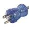 Ac Works 13A 10FT Medical Hospital Grade Y Power Cord with 2 Locking IEC C13 MD171-ALY - alternate 2